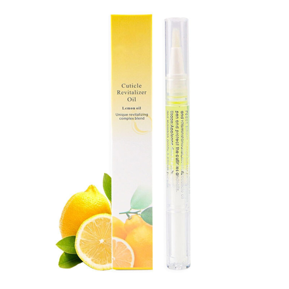 Cuticle Oil Pen for Nail Care and Growth, Deep Hydration with Precise Applicator, One Size