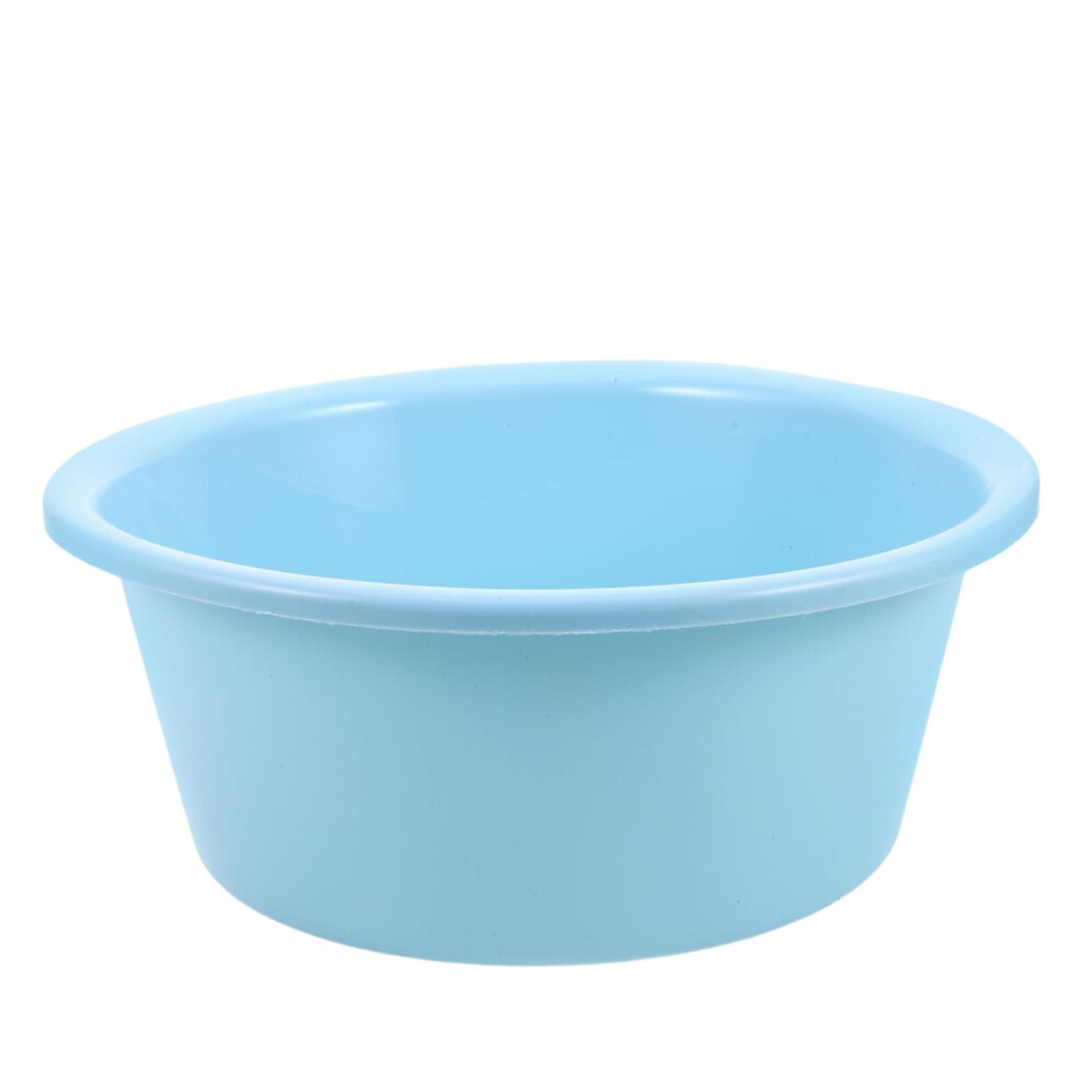 Large Capacity Plastic Wash Basin Foot Soaking Tub for Bathing Laundry and Household Cleaning