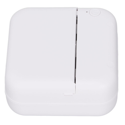 Bluetooth Mini Pocket Printer Inkless Mini Sticker Printer Portable Thermal Printer Compatible With Android And Ios Multifunctional Print App Holiday 1