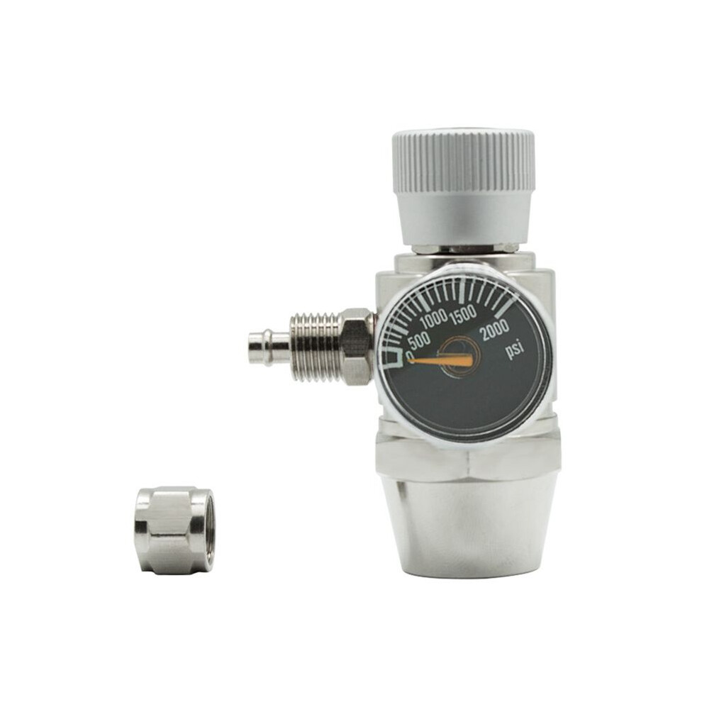 Aquarium Co2 Regulator 2000Psi Pressure Gauge For 6Mm Suction Tube 5/8-18Unf 4713633481431