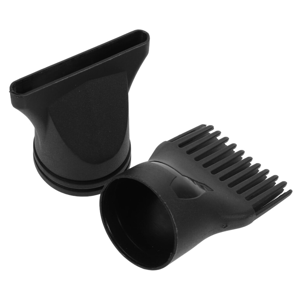 Hair Dryer Diffuser and Blow Dryer Comb Attachment, Heat Resistant, Universal Fit, Frizz Control