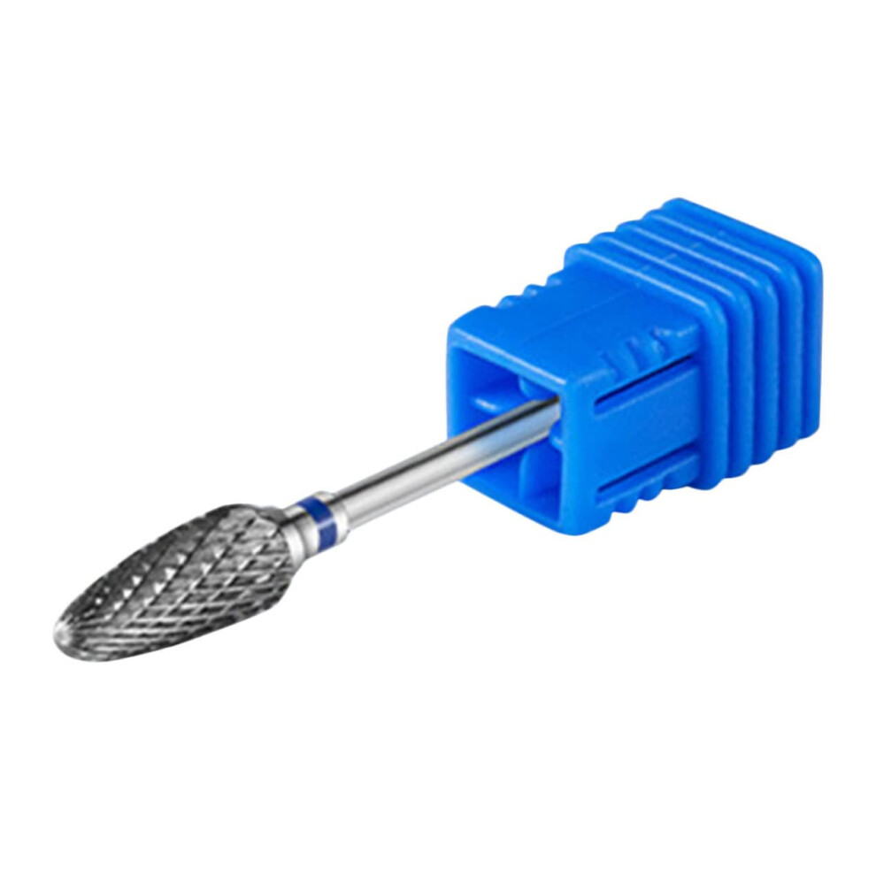Professional Tungsten Carbide Nail Drill Bits Set for Precise Manicure Sanding and Polishing
