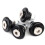 Motorcycle  Box Mounting Kit with 2.7mm TType Bushing Replacement and Rear Luggage Rack Bracket 3