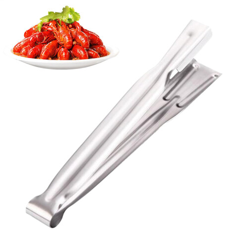 Crawfish Tail Peeler Stainless Steel Rustproof Crayfish Shell Remover for Seafood Dinner Prep