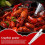 Crawfish Tail Peeler Stainless Steel Rustproof Crayfish Shell Remover for Seafood Dinner Prep 2