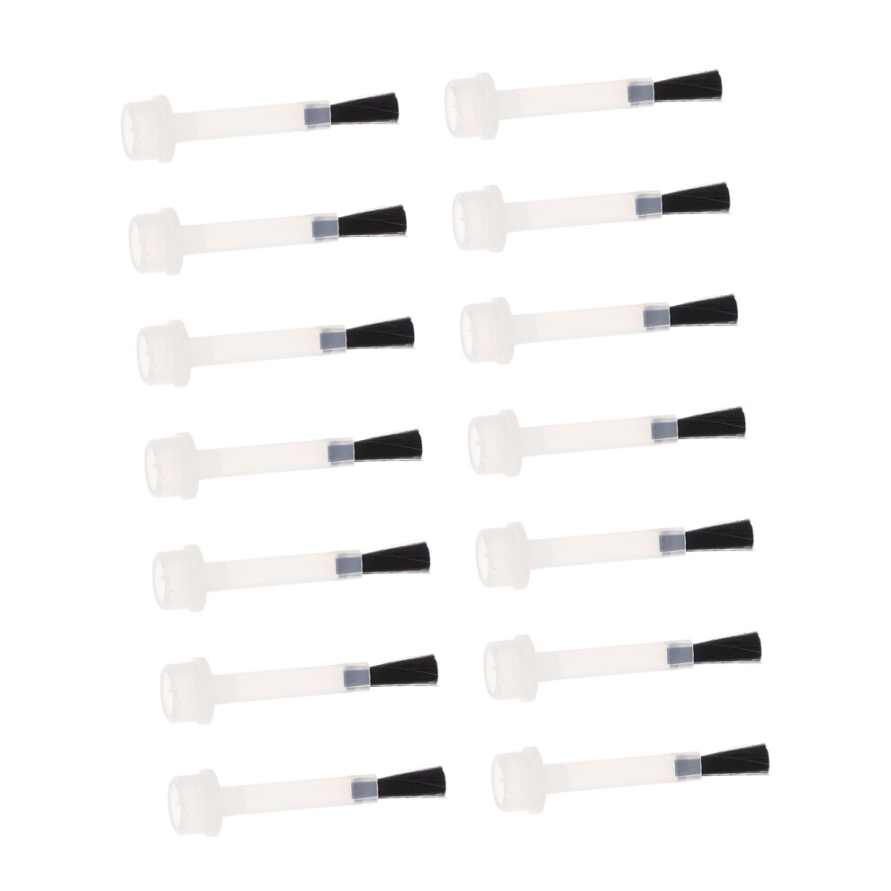 20pcs Nail Art Brush Replacement for Gel Nail Polish Bottles, Easy Installation, Precision Application
