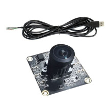 OV9732 USB Camera Module Board 160 Degree 32x32mm Face Recognition Image Acquisition for Raspberry Pi Camera 60CM Cable