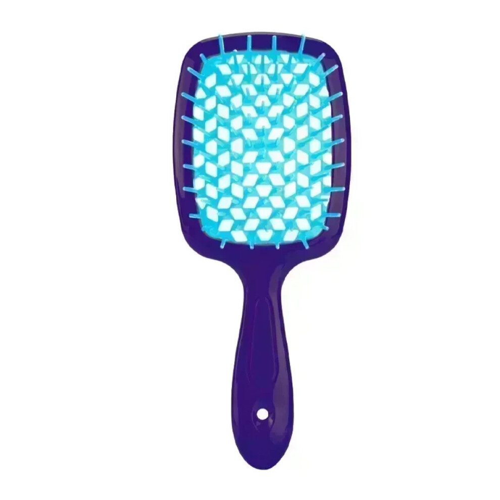 Unisex Detangling Hair Brush With Ergonomic Grip For Wet And Dry Hair And Scalp Massage Comb