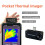 Phone External Infrared Imaging  Infrared Thermal Imager Device Tiny Thermal-Imaging Camera for Android Mobile Phone 2