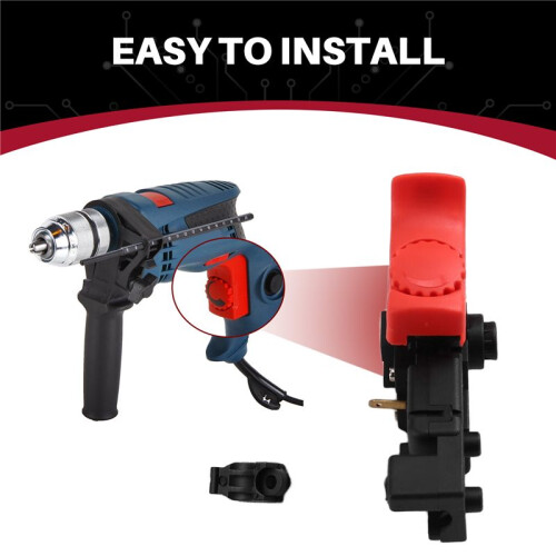 1PCS Speed Control  for  GSB13RE GSB16RE Drill Power Tool Accessories 1
