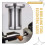 U Drilling Tool Eccentric Sleeve EC-2532-48 Quick Change CNC Turning Lathe Drill Sleeve Adjustable Reduction Sleeve 7