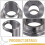 U Drilling Tool Eccentric Sleeve EC-2532-48 Quick Change CNC Turning Lathe Drill Sleeve Adjustable Reduction Sleeve 2