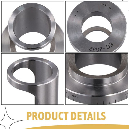 U Drilling Tool Eccentric Sleeve EC-2532-48 Quick Change CNC Turning Lathe Drill Sleeve Adjustable Reduction Sleeve 1