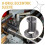 U Drilling Tool Eccentric Sleeve EC-2532-48 Quick Change CNC Turning Lathe Drill Sleeve Adjustable Reduction Sleeve 5