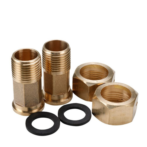 Practical Water Meter Mechanical Rotary Wing E-Type Precision Pointer Counter Measurement Tools with Copper Fittings 1