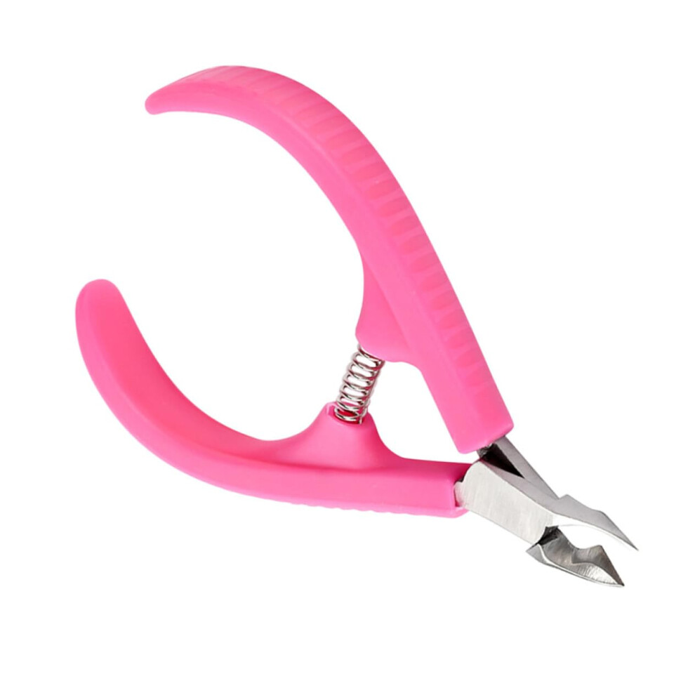 2pcs Professional Cuticle Nipper with Ergonomic NonâSlip Grip for Precise Nail Care and Trimming