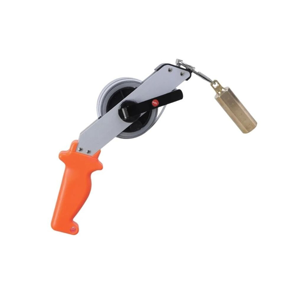 Reliable Oil Depth Measuring Tape Brass Weight Clear Marking Oil Depth Gauges 30M Gauge 4712918432137