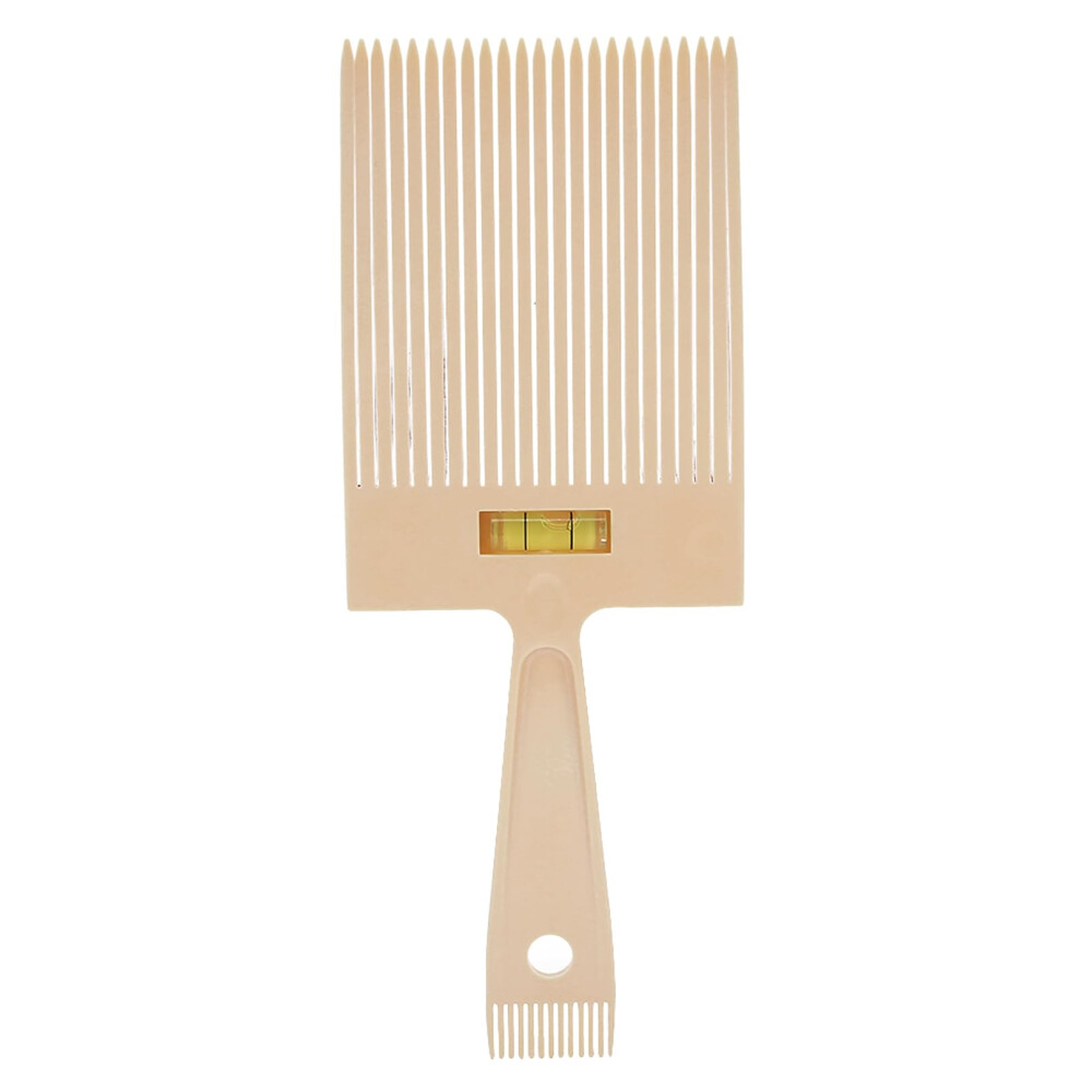 Hair Cutting Comb with BuiltIn Bubble Level, Professional Barber Flat  Precision Guide Tool