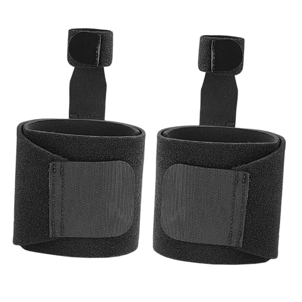 Adjustable Toe Separator and Splint for Overlapping Toes, Big Toe Alignment Brace for Men and Women