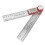 Digital Angle Meter Ruler 360 Degree Inclinometer Electron Goniometer Protractor Electronic Angle Finder Scale Measurin 1