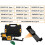 2pcs Laser Level Accessories Wall Bracket Stand Drop Ceiling Mounting Bracket Tool for Measurement and Alignment 3