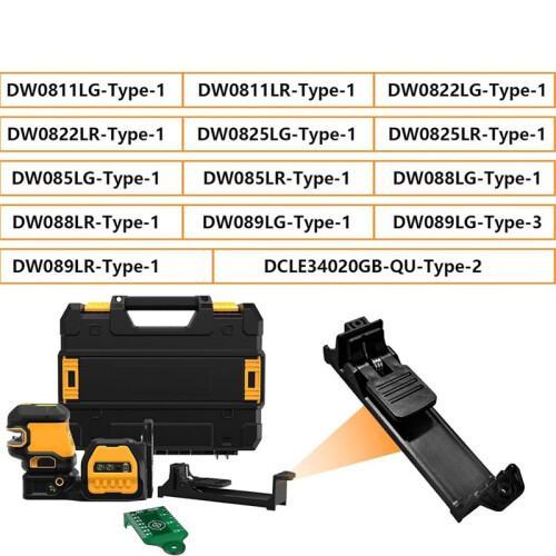 2pcs Laser Level Accessories Wall Bracket Stand Drop Ceiling Mounting Bracket Tool for Measurement and Alignment 2
