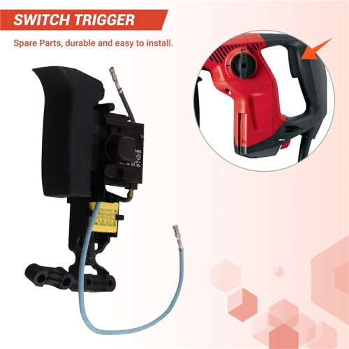 Trigger Speed Controller Replacement for  TE1 TE2 TE7 TE-1 TE-2 TE-7 Drill Rotatory Hammer Spare Parts 2