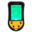 Barometer Altimeter Compass, Multifunctional Compass With Electronic Orientation Sensor And Air Pressure Sensor Technology, Digital Altimeter 4