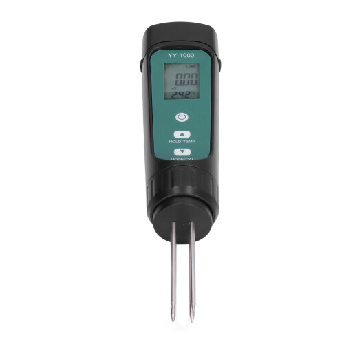 Compacte EC-meter, vochtigheidsmeter voor tuin- en boomgaardteelt. 1