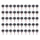 DC3V Micro Mini Tiny Flat Coin Button-Type Δονητικές Μηχανές για Έξυπνες Συσκευές, Αυτοκόλλητη 1
