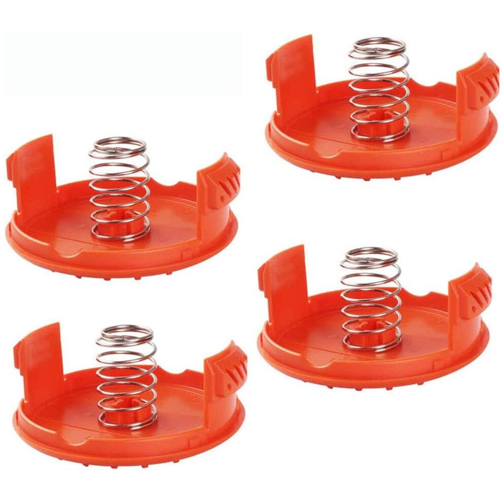 Replacement Cover For Trimmer, Cordless Trimmer Parts Compatible With Black And Decker Afs Models, Weed Wacker Replacement Parts Rc100p 385022-03 For 9482828582585