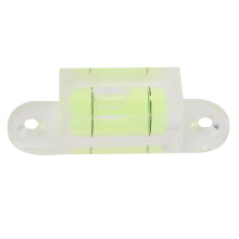 Universal Spirit Level for Adjustable Level Tasks, Durable Level Vial with Impact Resistant High Optical Clarity Clear Color Bubble Spirit Level