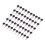 DC3V Micro Mini Tiny Flat Coin Button-Type Δονητικές Μηχανές για Έξυπνες Συσκευές, Αυτοκόλλητη 3