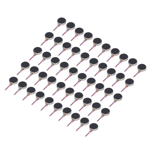 DC3V Micro Mini Tiny Flat Coin Button-Type Δονητικές Μηχανές για Έξυπνες Συσκευές, Αυτοκόλλητη 2