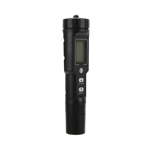 Microcomputer Processor Dissolved Oxygen Meter, Polarographic Sensor with Clear Digital Display and Auto Power Off for Aquarium Swimming Pool Pond 1