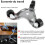 Τριπλό ατσάλινο καρότσι για ομαλή μετακίνηση επίπλων, ευέλικτο και ισχυρό με 2