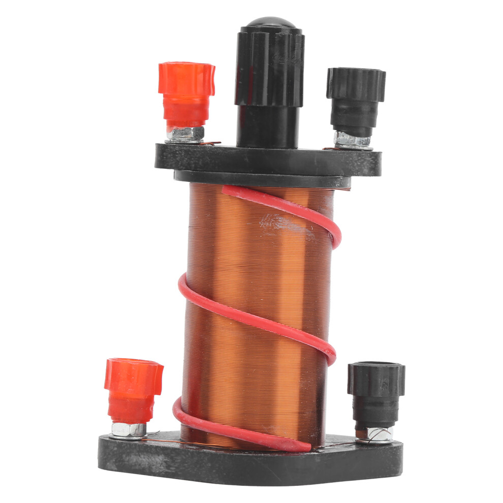 Sturdy And Durable Electromagnetic Induction System, Primary Secondary Coil With Soft Iron Core, Easy To Use Experiment Instrument For Physics 9009791674330