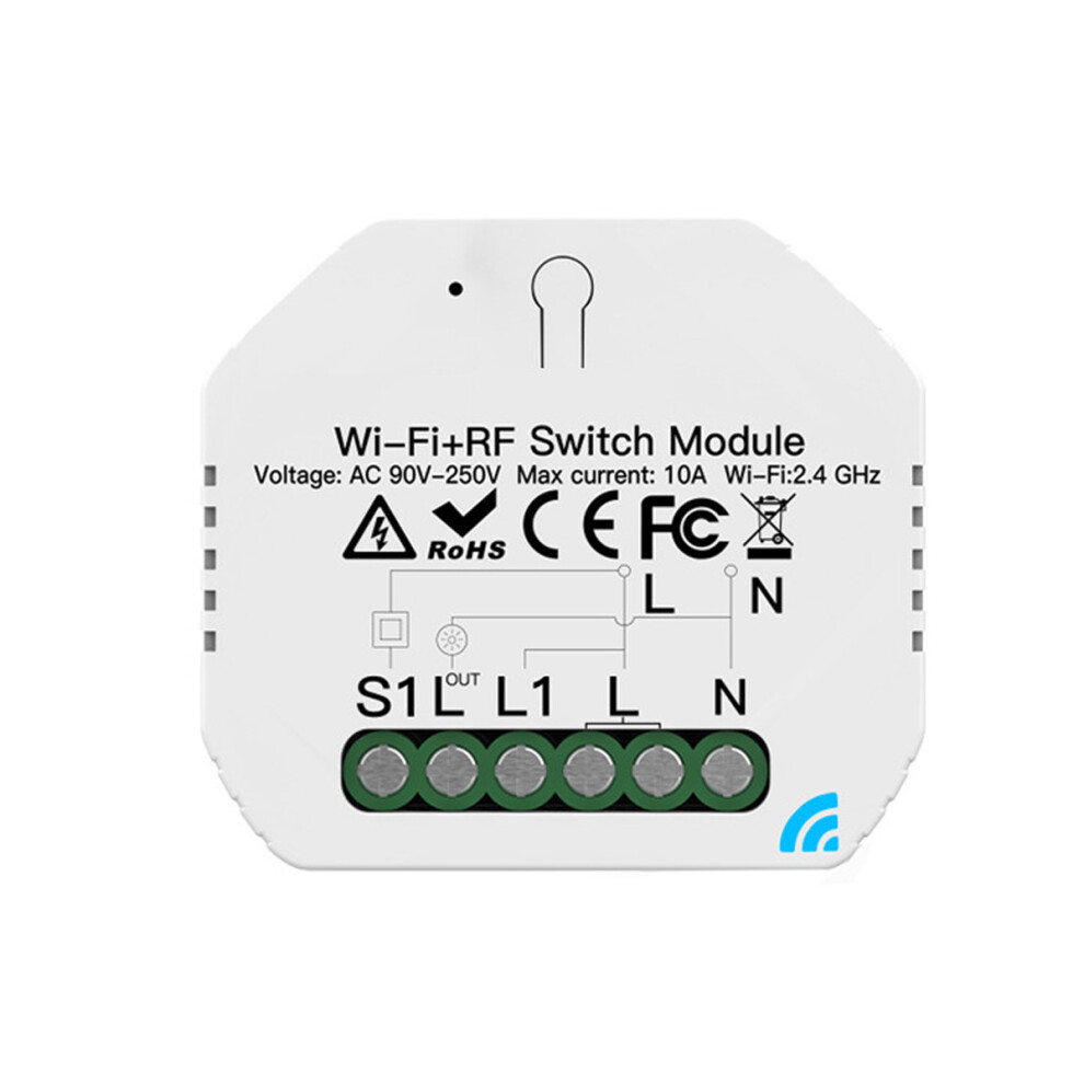 Intelligent Home Automation, Smart Relay Switch, Convert Any Device Into A Smart One Via Voice Control Or Smart Life App, For Seamless Smart Home 9169997642103