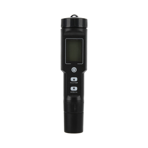 Microcomputer Processor Dissolved Oxygen Meter, Polarographic Sensor with Clear Digital Display and Auto Power Off for Aquarium Swimming Pool Pond 2