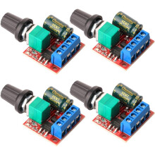 Module de commande pour moteur CC, capacité de charge élevée jusqu'à 5 A, compatibilité avec déclenchement au niveau, plage de vitesse