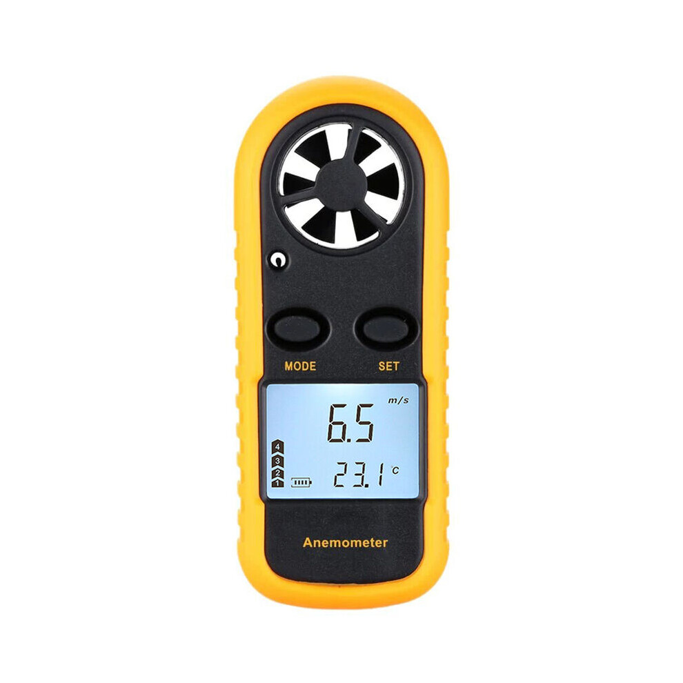 Multipurpose Air Flow Velocity Tester, Your Companion For Hvac & Outdoor Adventures 9004841088150