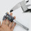 Digital Caliper, Auto-Off Feature Ensures Battery Efficiency, Inch And Millimeter Conversion, Thumb Roller For Smooth Movement, For Various 1