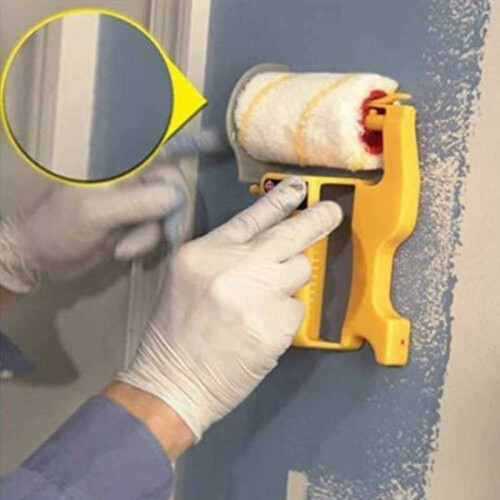 Εργαλείο Paint Edger Pro, Μειώνει την εργασία και την εφαρμογή ταινίας κάλυψης, Βάφει 2