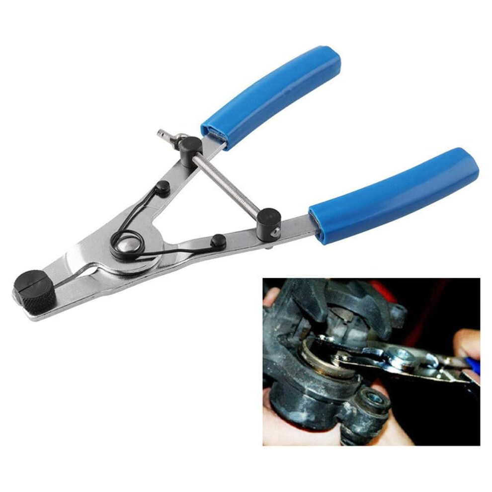 Motorcycle Brake Caliper Pliers, Clamping Screw Facilitates Secure Fixation And Increased Traction During Brake Pad Replacement 9004841087627