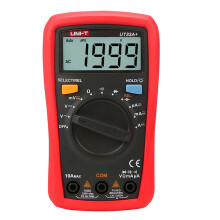Geavanceerde multimeter, nieuwe editie met handmatige bereikinstelling en ergonomisch ontwerp voor nauwkeurige metingen in veeleisende situaties.