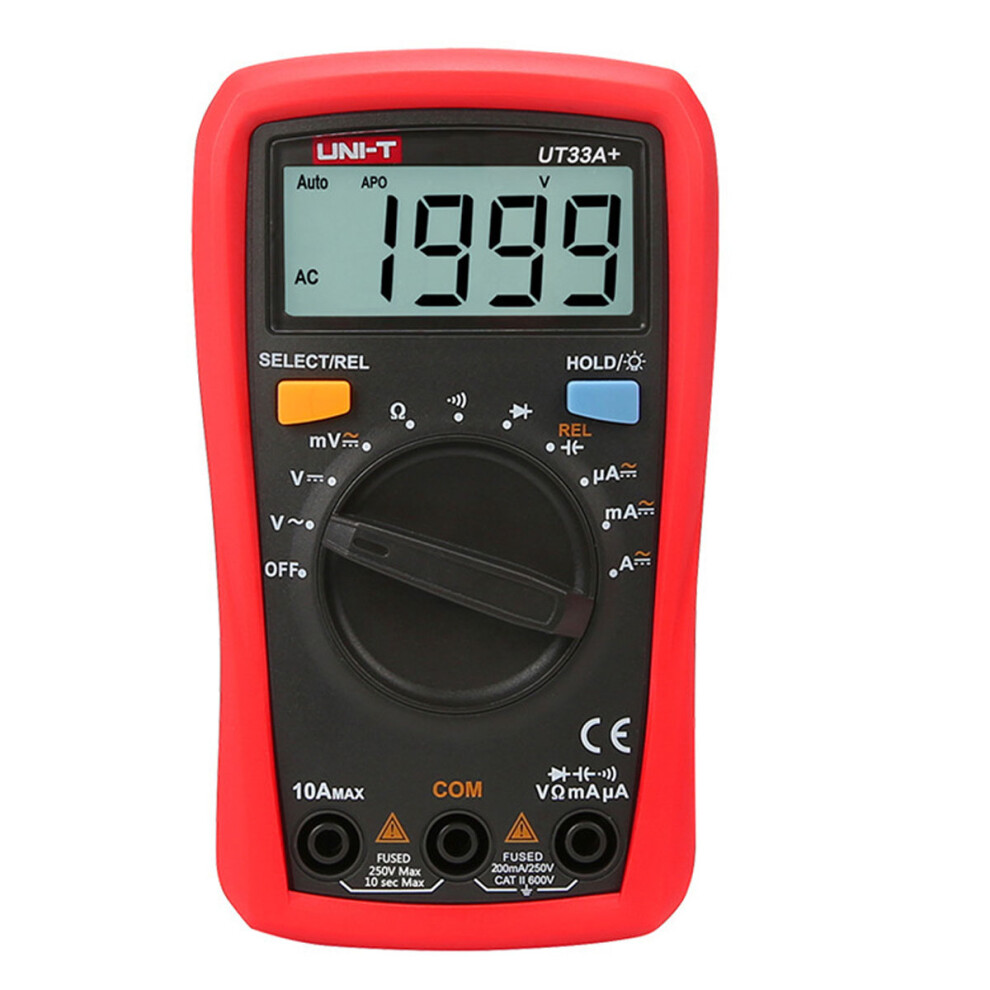Advanced Multimeter, New Edition Tool With Manual Range Capabilities And Ergonomic Design For Accurate Measurements In Demanding Situations 9433291301654