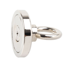 Magneti da pesca resistenti alla corrosione, in acciaio inossidabile di lunga durata, con forza magnetica super potente per esplorare fiumi e laghi.