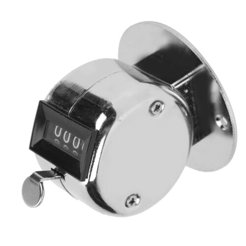 Μηχανικός μετρητής μέτρησης για αθλήματα και εργαστήρια, χειροκίνητος μετρητής 4 2