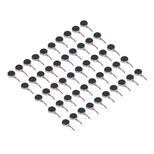DC3V Micro Mini Tiny Flat Coin Button-Type Δονητικές Μηχανές για Έξυπνες Συσκευές, Αυτοκόλλητη 1