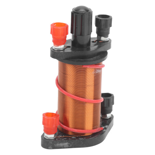 Sturdy and Durable Electromagnetic Induction System, Primary Secondary Coil with Soft Iron Core, Easy to Use Experiment Instrument for Physics 2